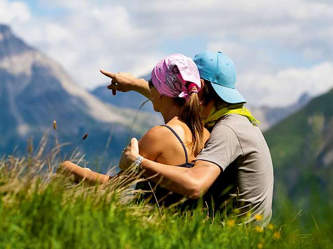 Escursione alla Croce di Lazfons (2.304 m) e alla Cima S. Cassiano (2.581 m)